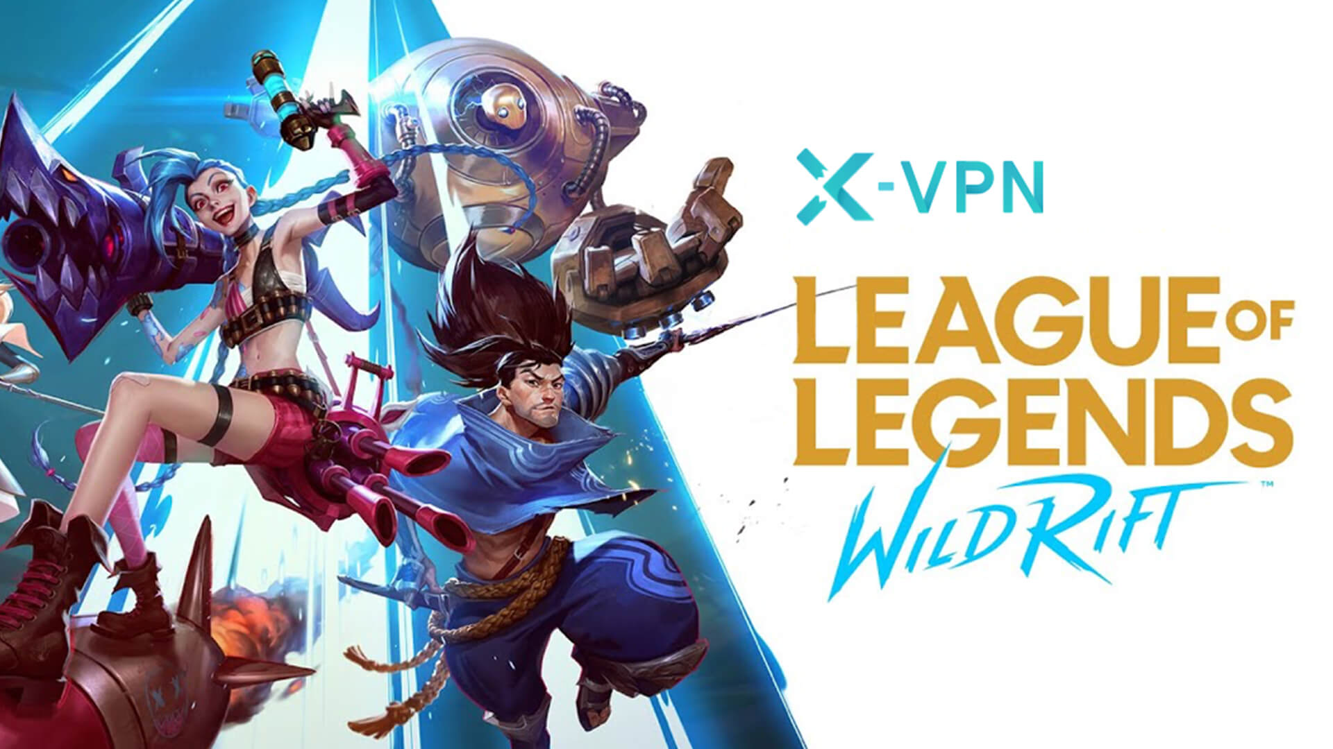Играйте в League of Legends: Wild Rift с открытыми данными по всему миру.