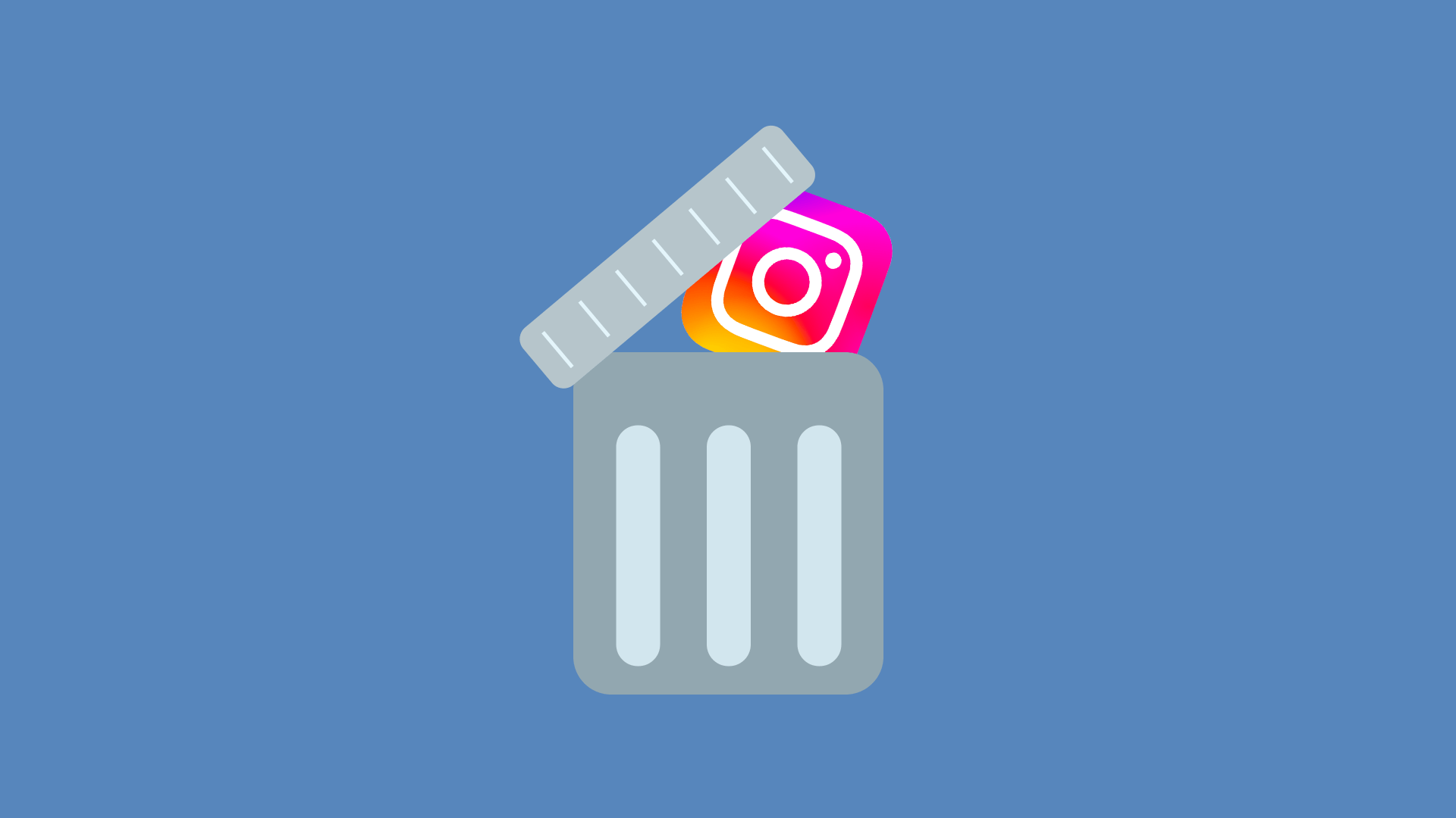 Как удалить аккаунт Instagram?