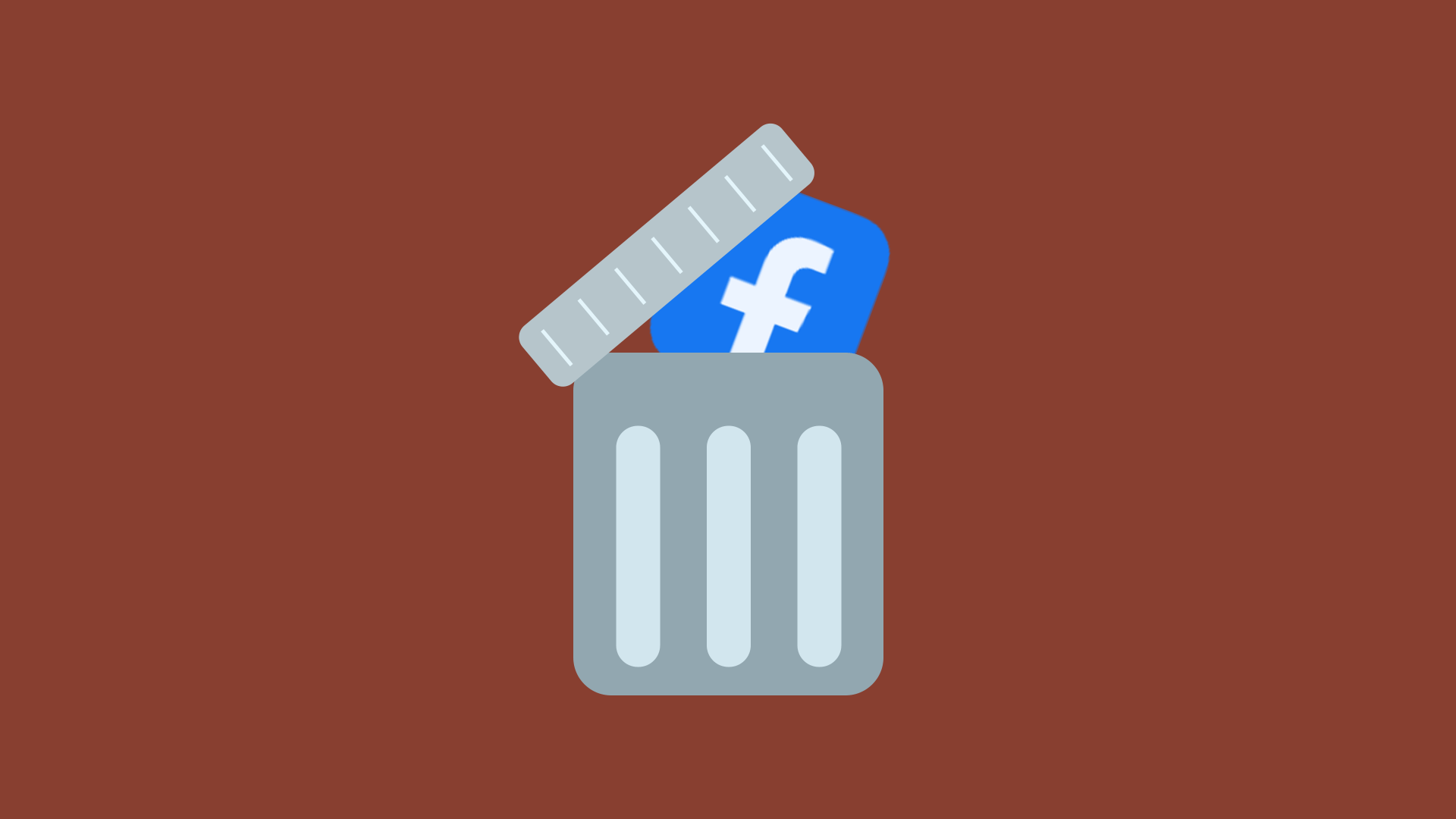 چگونه یک حساب فیسبوک را حذف کنیم؟